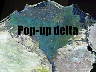 Pop-up delta