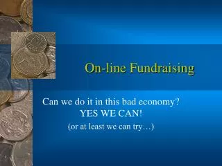 On-line Fundraising