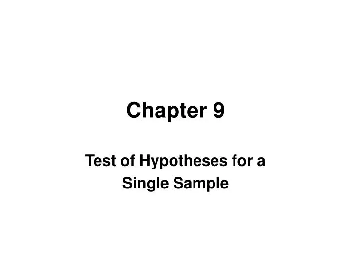 chapter 9