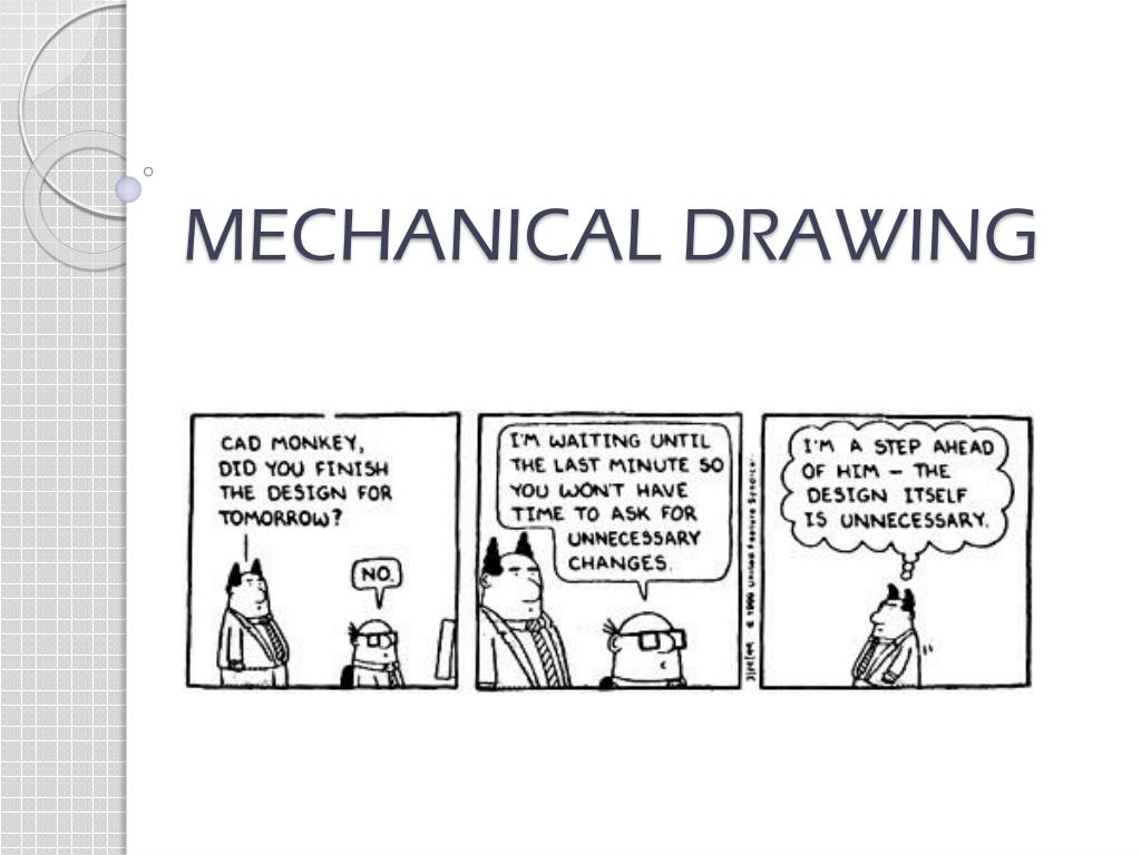PPT - MECHANICAL DRAWING PowerPoint Presentation, free download - ID ...