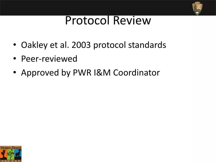 protocol review