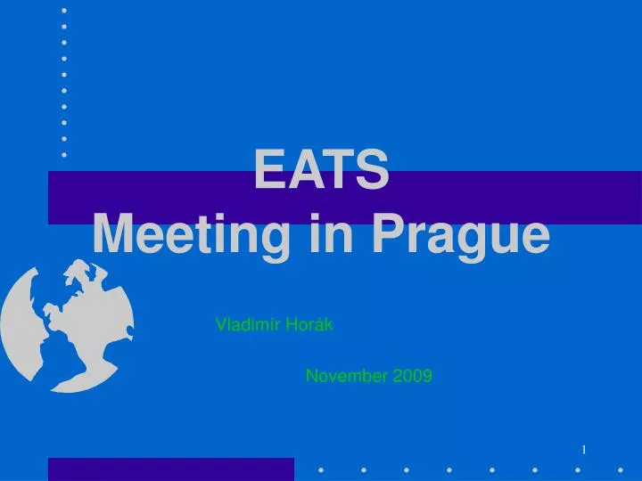 eats meeting in prague