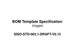 BOM Template Specification Images - slide 1