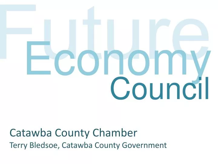 catawba county chamber terry bledsoe catawba county government