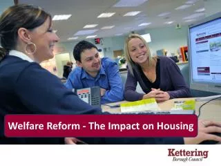 Welfare Reform - The Impact on Housing