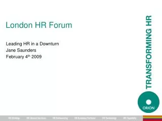 London HR Forum