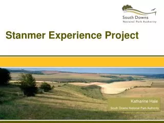 Stanmer Experience Project