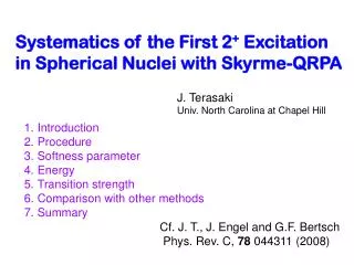 Systematics of the First 2 + Excitation in Spherical Nuclei with Skyrme-QRPA