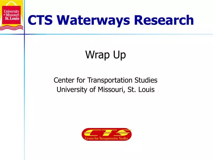 cts waterways research