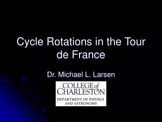 Cycle Rotations in the Tour de France