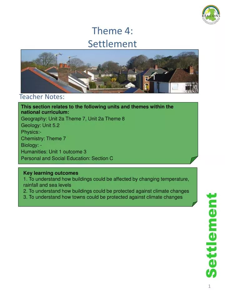 theme 4 settlement