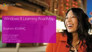 Windows 8 Learning RoadMap