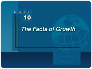 The Facts of Growth