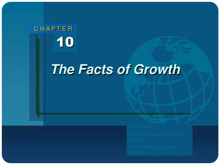 the facts of growth