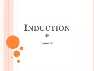 Induction