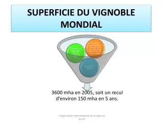 superficie du vignoble mondial