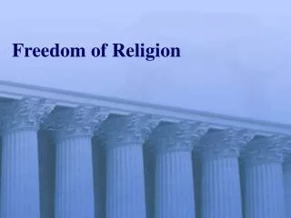 Freedom of Religion