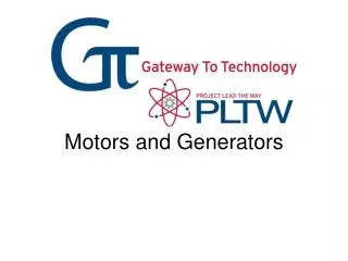 Motors and Generators