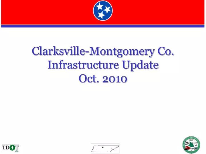 clarksville montgomery co infrastructure update oct 2010