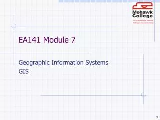 EA141 Module 7