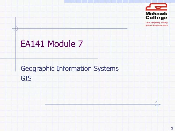 ea141 module 7