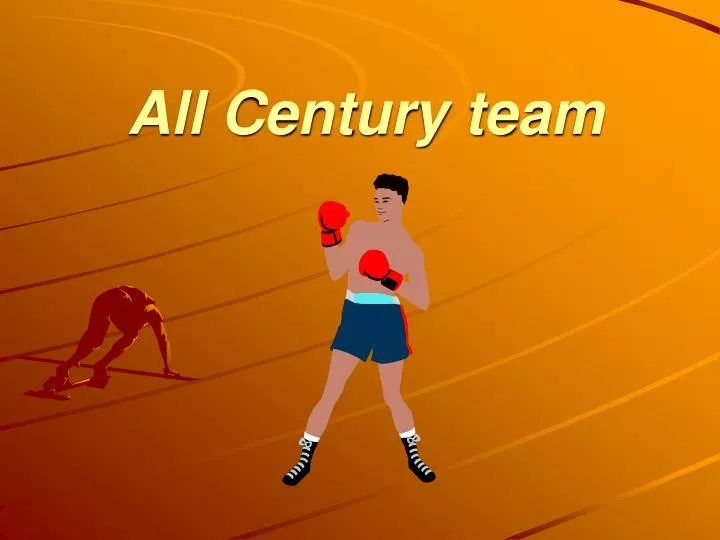all century team