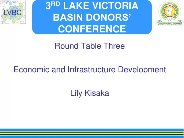 3 rd lake victoria basin donors conference