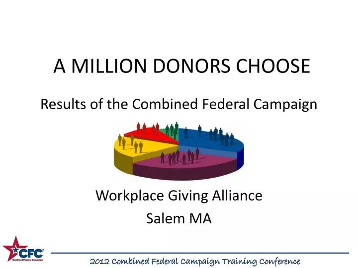 a million donors choose