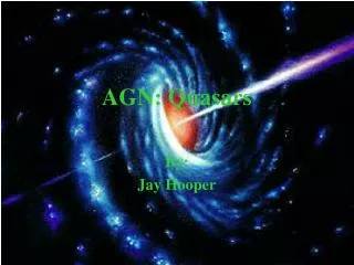 AGN: Quasars