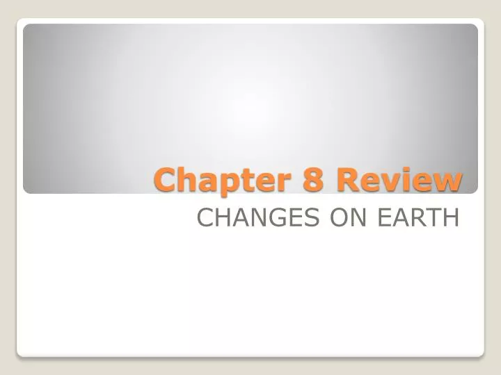 chapter 8 review