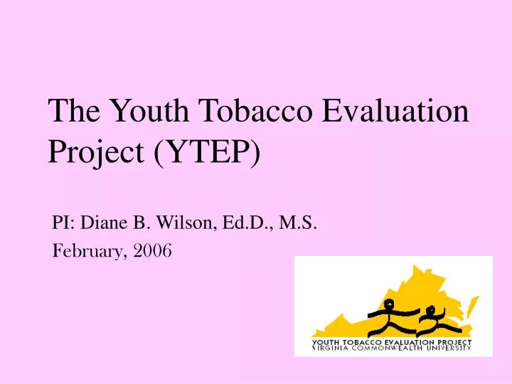 the youth tobacco evaluation project ytep