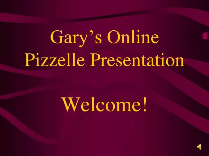 gary s online pizzelle presentation