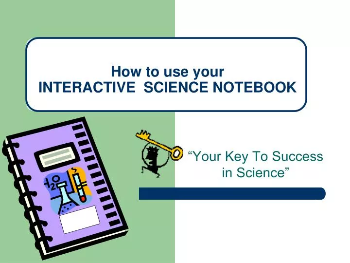 how to use your interactive science notebook