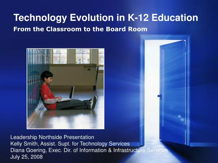 technology evolution in k 12 education