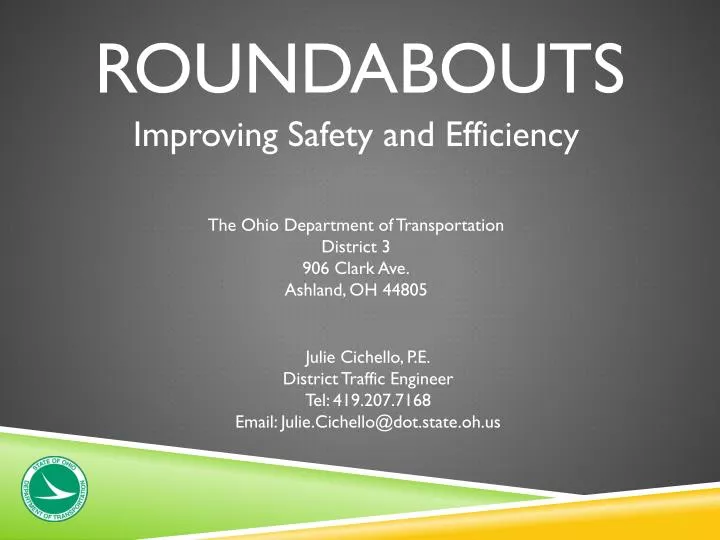 roundabouts