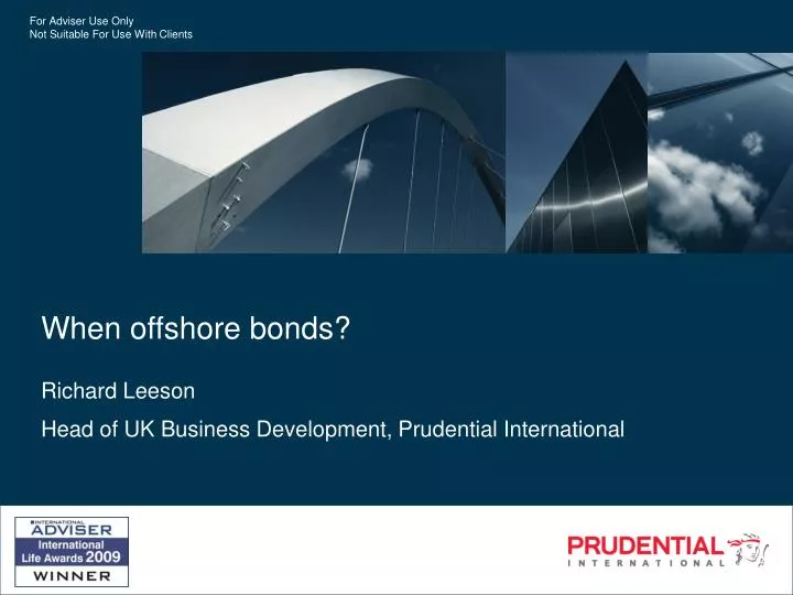 when offshore bonds