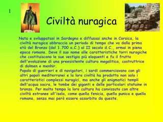 civilt nuragica