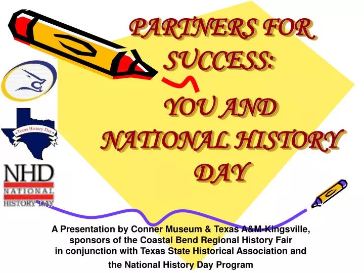 partners for success you and national history day