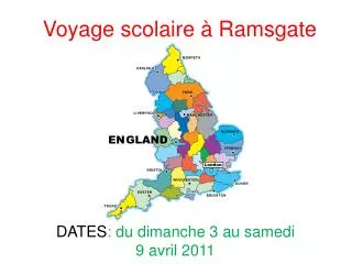 voyage scolaire ramsgate