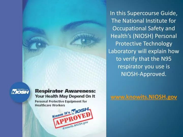 Healthcare Respiratory Protection Resources, Fit Testing, NPPTL, NIOSH