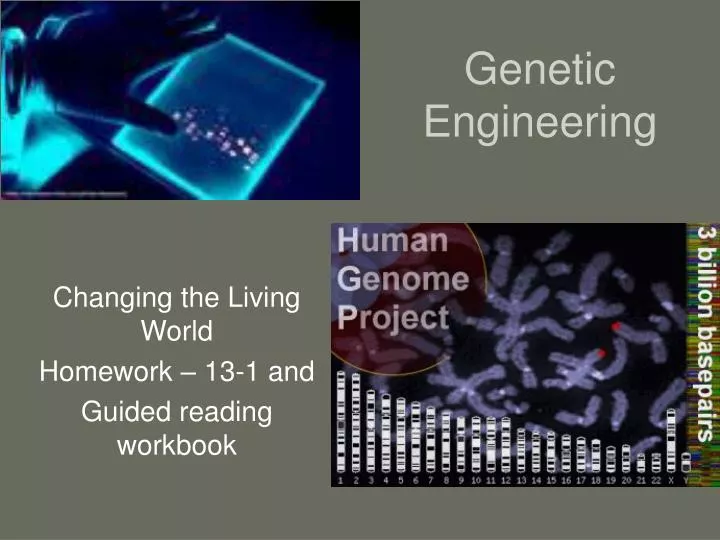 genetic engineering