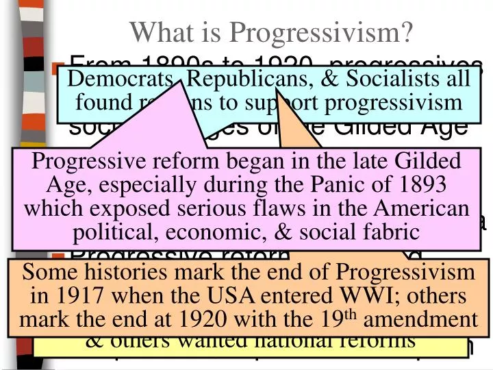 what is progressivism