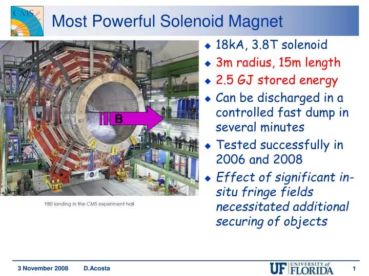 most powerful solenoid magnet