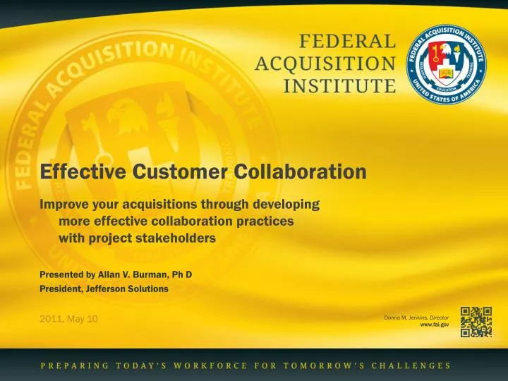 effective customer collaboration