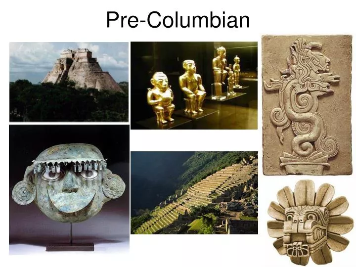 pre columbian