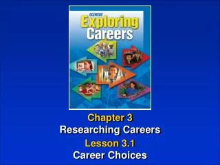 Chapter 3 Researching Careers