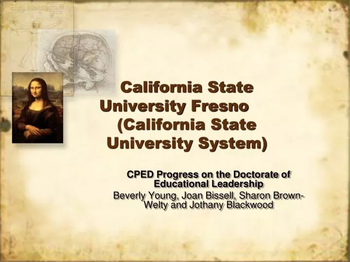 california state university fresno california state university system