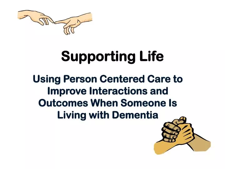 supporting life