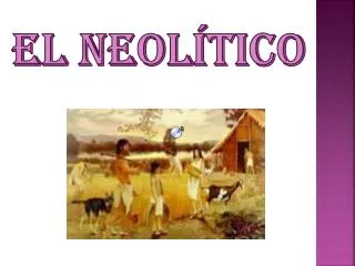 el neol tico