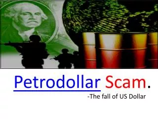 Petrodollar Scam .